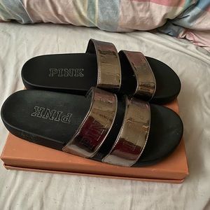 Victoria Secret  Pink Sandels